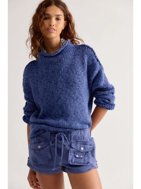FREE PEOPLE Opal Rollneck Knit Tunic