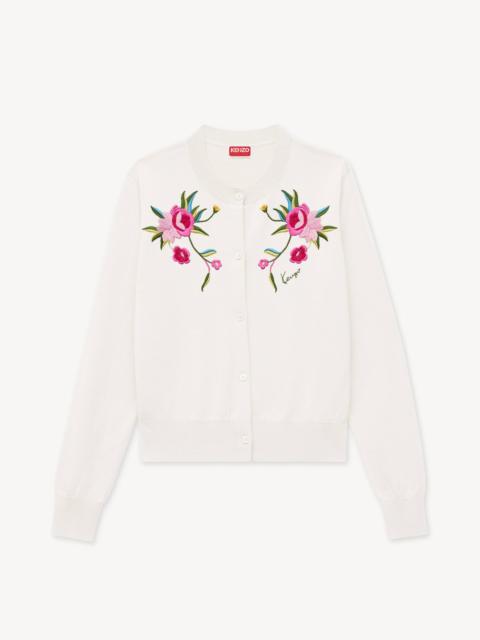 KENZO 'KENZO Wildflower' cardigan in wool and silk