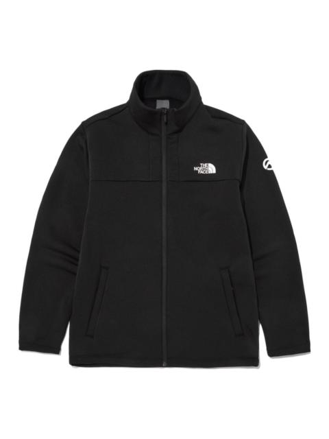The North Face NORTH FACE는 Fleece 재킷 '블랙'NJ5JN72A를 솔질했습니다