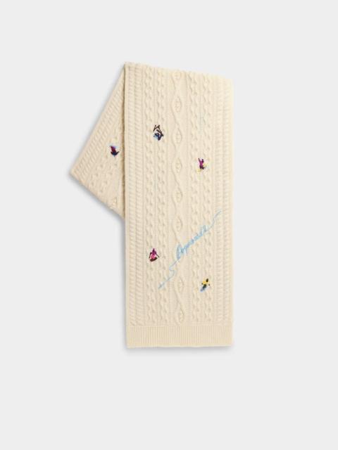 DSQUARED2 APRÈS SKI KNIT SCARF