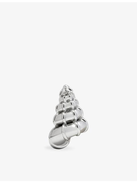 Loewe Loewe x Paula's Ibiza Shell Brass Dice Charm