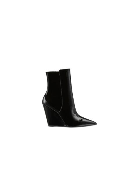 Stuart Wedge 100 Zip Bootie