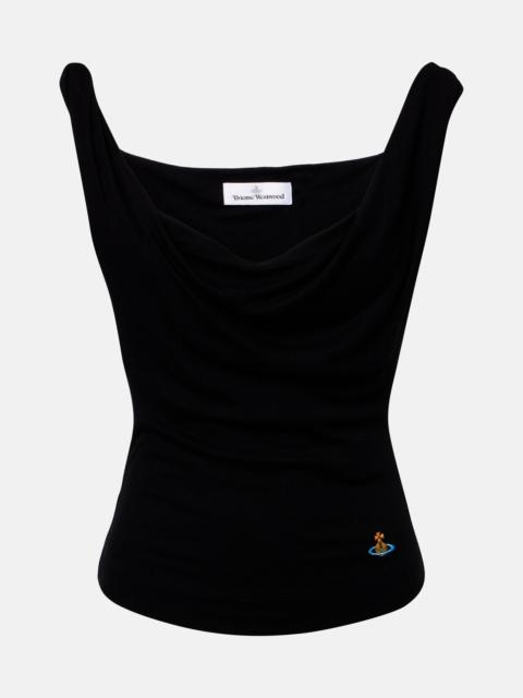 Vivienne Westwood Anna ribbed-knit tank top