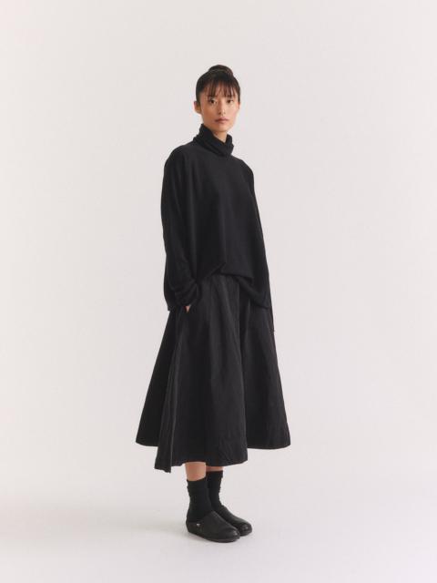 CASEY/CASEY HARMONY SKIRT - PAPER COT - BLACK