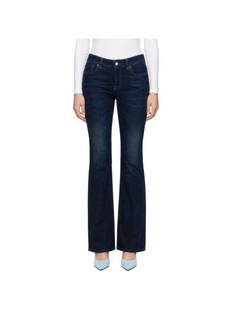 Acne Studios Black 1981 Loose-Fit Jeans