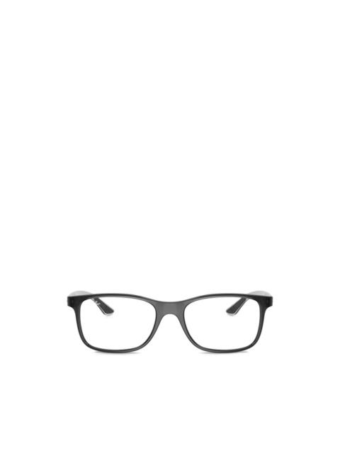 Ray-Ban square-frame glasses