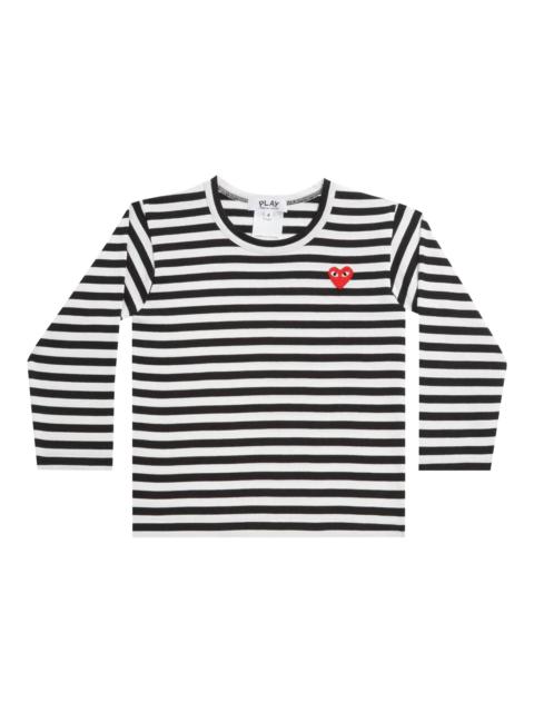 Comme Des Garçons Comme des Garçons Stripe Print Long-Sleeve T-Shirt 'Stripe'