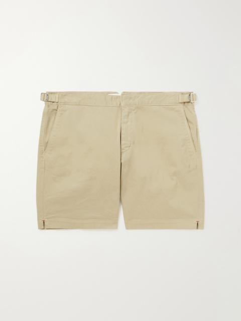 ORLEBAR BROWN Bulldog Slim-Fit Straight-Leg Stretch-Cotton Twill Shorts