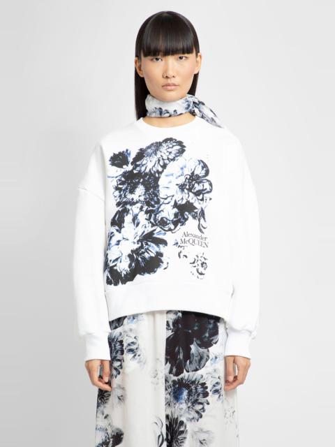 Flower-Graphic-Sweatshirt