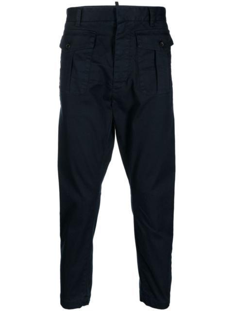 DSQUARED2 slim-cut cargo trousers