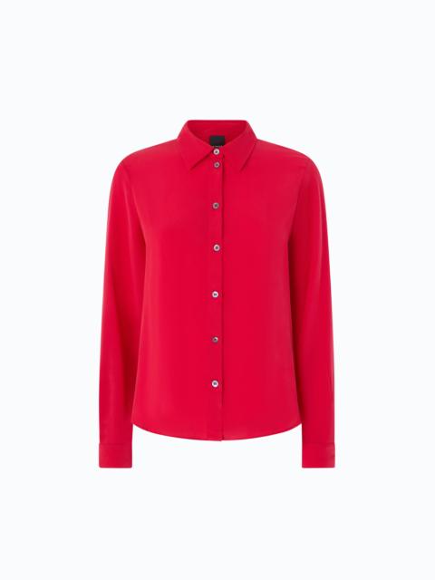 PINKO SAND-WASH SILK SHIRT