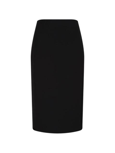 ELISABETTA FRANCHI concealed zip on the back skirt