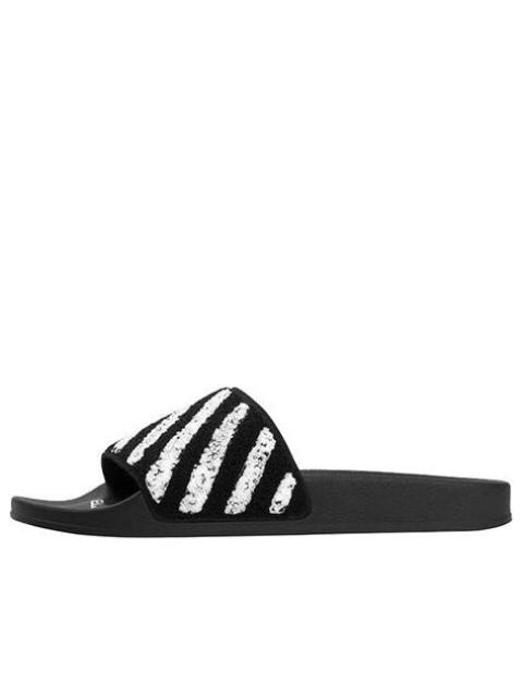 Off-White Off-White Slippers Black/White 184290171001BLACK