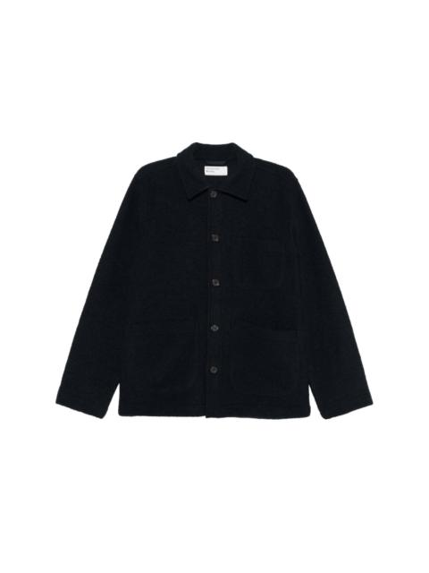 Universal Works wool fleece jacket