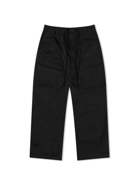 Junya Watanabe MAN Junya Watanabe MAN x INNERRAUM Nylon Cotton Cargo Pants