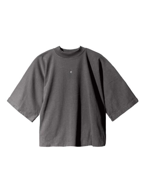 YEEZY Yeezy Gap Logo No Seam Tee Dark Grey