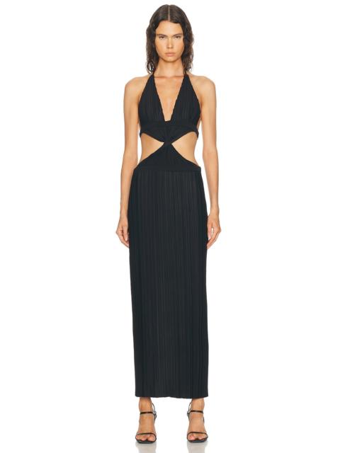 HAELO Caged Twist Dress