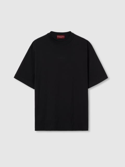 GUCCI Cotton jersey T-shirt with embroidery