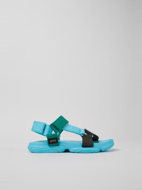 CAMPER Karst Sandal Multicolor Recycled PET Women's Sandals.