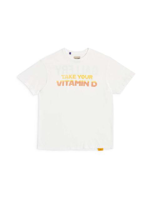 GALLERY DEPT. Gallery Dept. Vitamin D Tee White