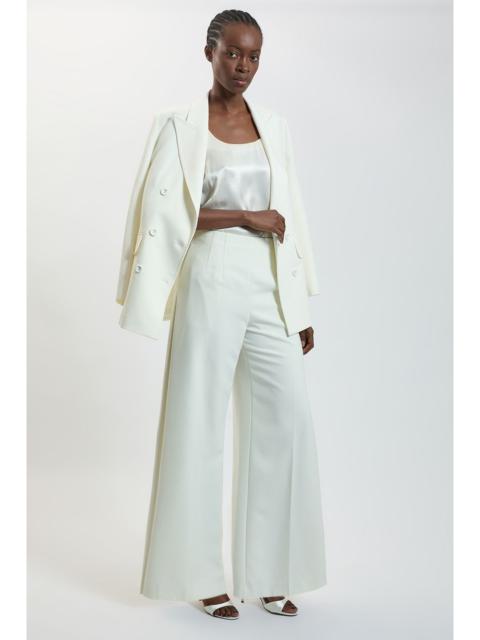 KAREN MILLEN Polished Tailored Pleat Side Seam Trouser