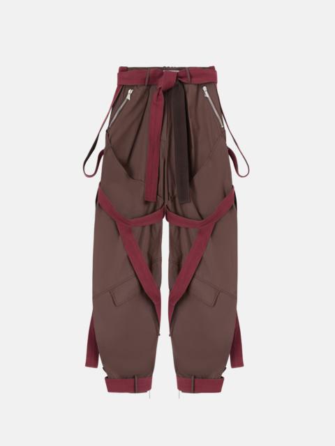 THE ATTICO BROWN LONG PANT