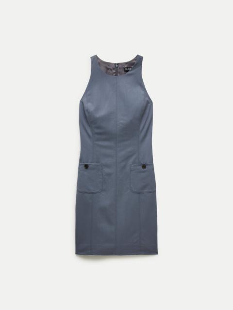 J.CREW Mini sheath dress in wool blend