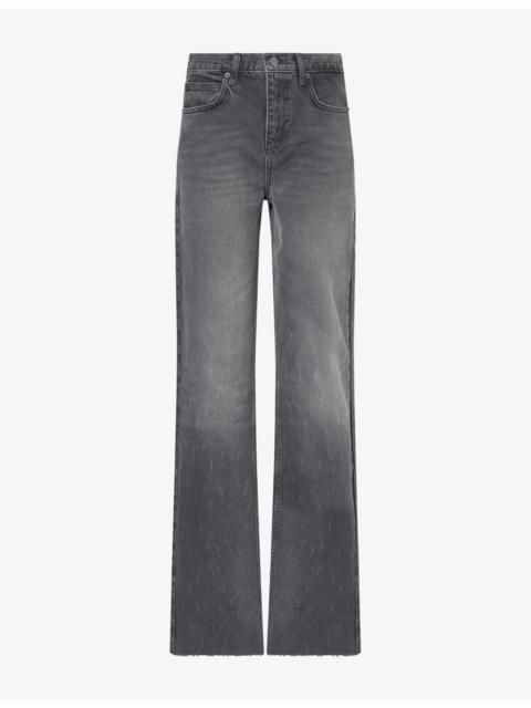 The Frankie Shop Dalston Straight-Leg Denim Jeans