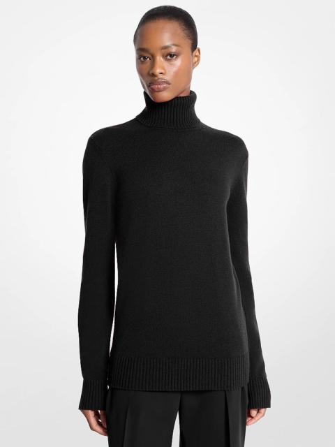 MICHAEL KORS COLLECTION Joan Cashmere Turtleneck Sweater