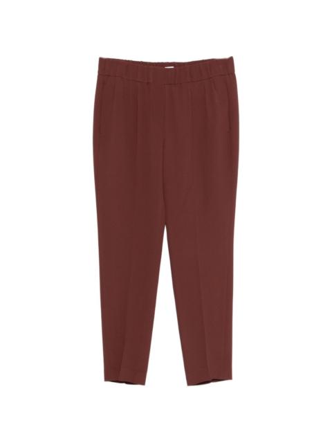 Brunello Cucinelli elasticated trousers