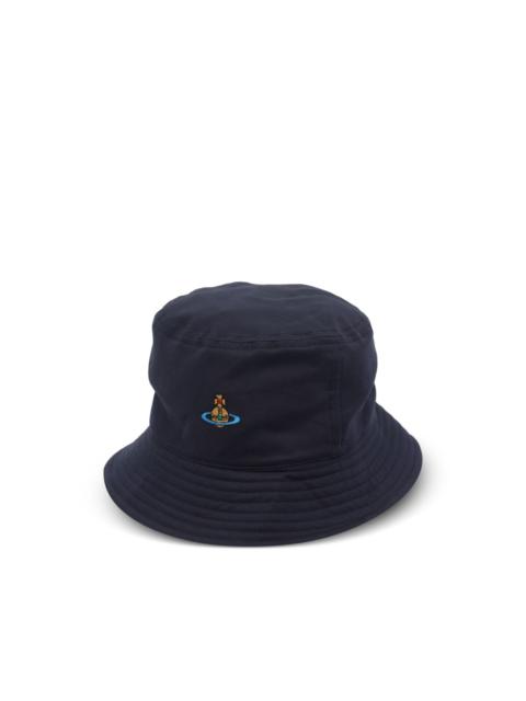 Vivienne Westwood Orb embroidered bucket hat