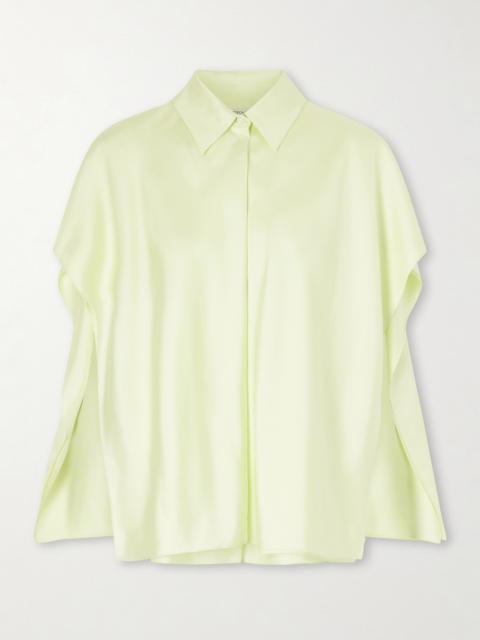 Bottega Veneta Silk-twill Shirt