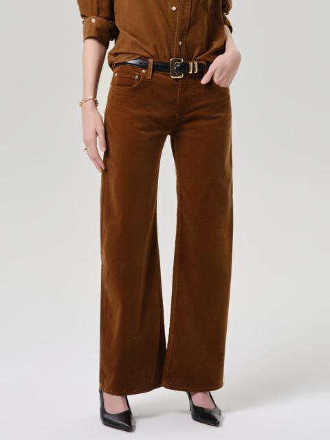 Citizens of Humanity Nora Corduroy Trouser Leg In Manuka