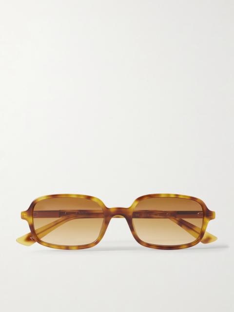 Chloé Judy Rectangle-frame Tortoiseshell Acetate Sunglasses