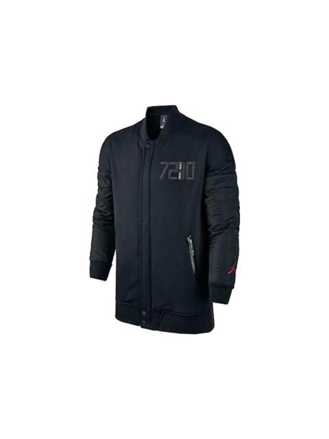 Jordan Jordan AJ XI Varsity Jacket Black