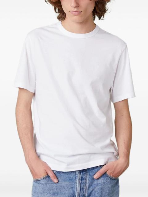 OFFICINE GÉNÉRALE crew-neck cotton T-shirt