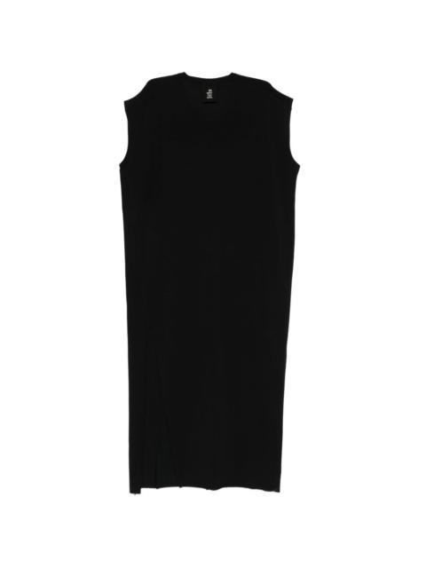thom/krom side-slit midi dress