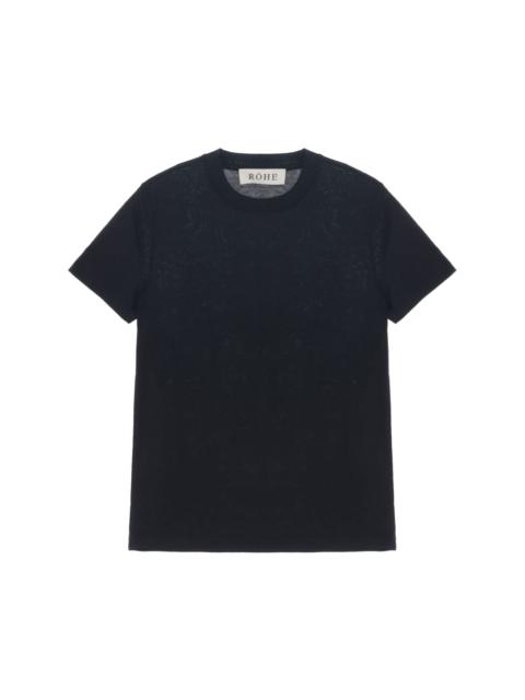 jersey wool t-shirt