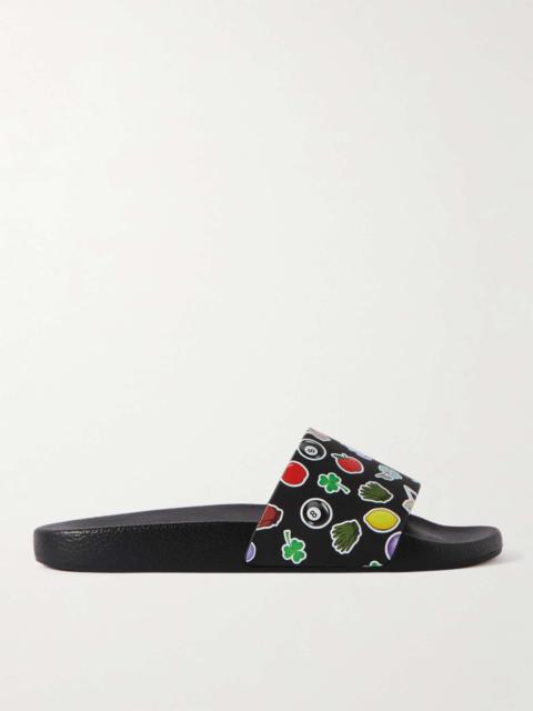 JW Anderson Printed Rubber Slides