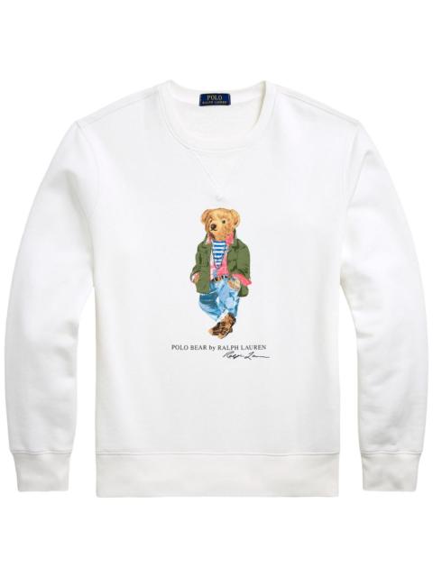 Polo Ralph Lauren bear-motif sweatshirt