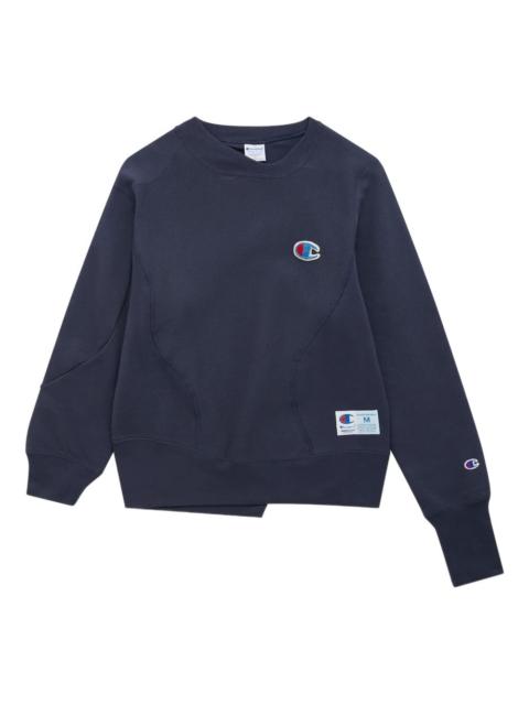 UNDERCOVER x Champion patchwork crew-neck sweatshirt
