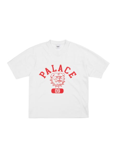 PALACE BULLDOG MESH JERSEY WHITE