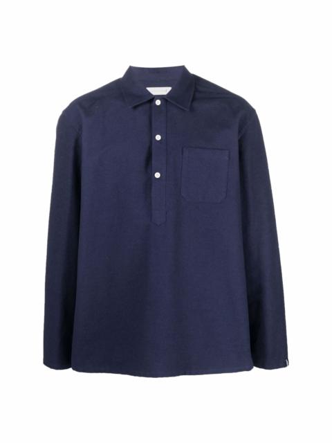 Mackintosh MILITARY cotton shirt