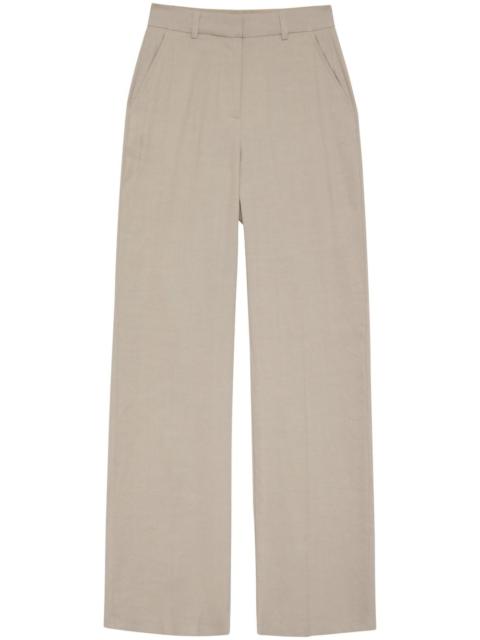 ANINE BING Kline long-leg trousers