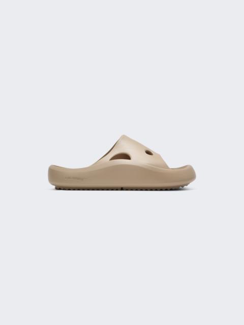 Off-White Meteor Rubber Slide Sandal Camel
