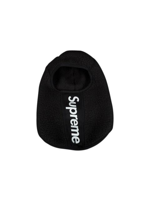 Supreme Supreme Polartec Deep Pile Balaclava 'Black'