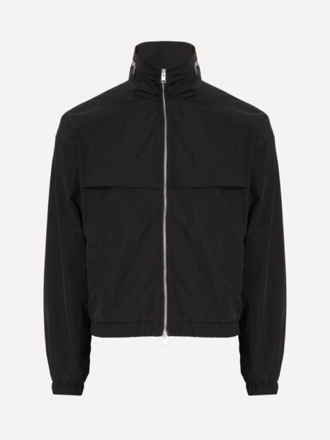 AMI Paris Ami de Coeur Embossed Windbreaker
