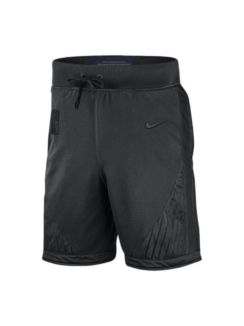 Nike NBA Golden State Warriors Courtside Icon Shorts "Black" AJ9168 010