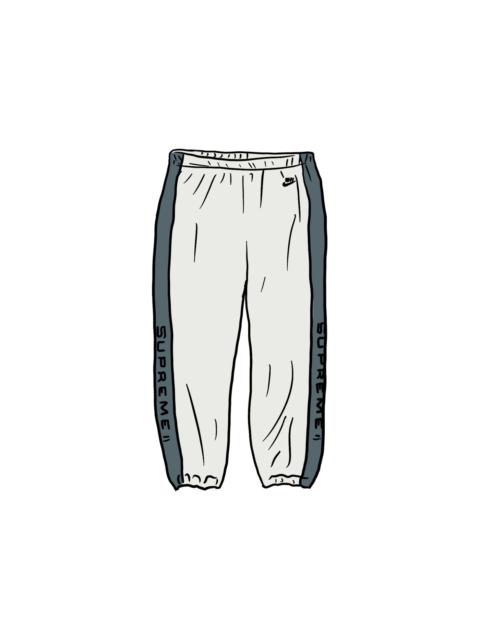 Supreme Supreme Nike Velour Track Pant White