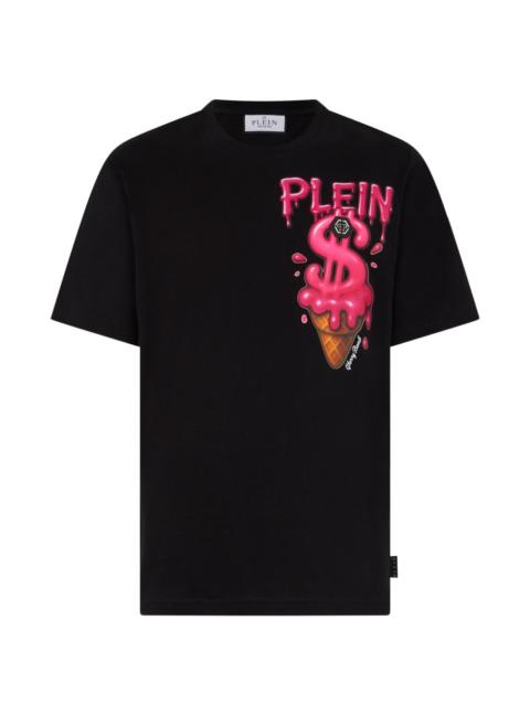 PHILIPP PLEIN ice cream dollar T-shirt
